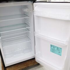 【恵庭】ハイアール　ノンフロン冷蔵冷凍庫　JR-N130A　2019年製　130L　2ドア　ブラック　中古品　PayPay支払いOK！