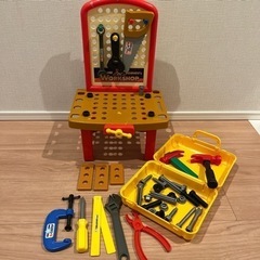 大工さんセット工具なりきり玩具知育玩具