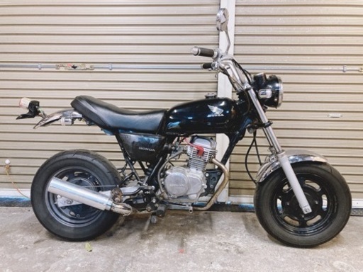 ホンダ エイプ50 配送可能 支払いは現金or振り込みも可能 黒