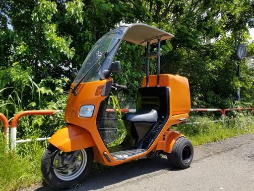 ホンダ ジャイロキャノピー TA02-150…1H 2ストタイプ ミニカー