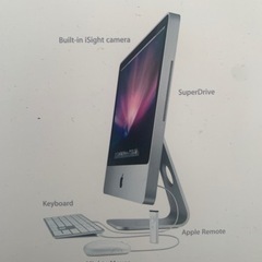 iMac PC ジャンク　デスプレイ