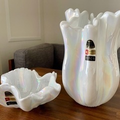 クラタ　クラフトグラス　花瓶