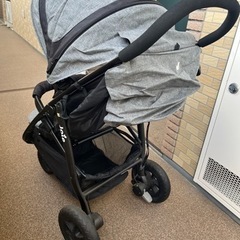 ほぼ新品！KATOJI Joie ベビーカー ライトトラックスエア トラベルシステム