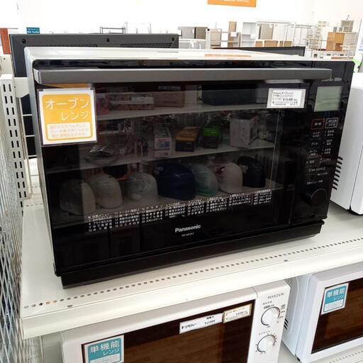 ★ジモティ割あり★ Panasonic　オーブンレンジ　21年製　クリーニング済　YJ2567