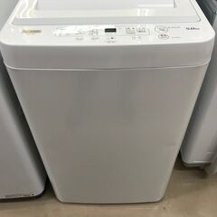 ✨ヤマダ　中古　YWM-T50H1　洗濯機　5㎏　2022年製✨うるま市田場✨