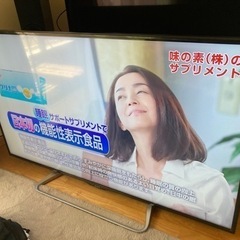 美品　シャープ SHARP 家電 テレビ 55型 液晶テレビ