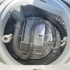 【リサイクルサービス八光】2021年製　ヤマダセレクト　YWMT50H1 全自動洗濯機 (洗濯5.0kg) アーバンホワイト