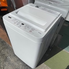 【リサイクルサービス八光】2021年製　ヤマダセレクト　YWMT50H1 全自動洗濯機 (洗濯5.0kg) アーバンホワイト