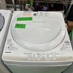 早い者勝ち大セール‼️‼️＋ご来店時、ガン×2お値引き‼️TOSHIBA(東芝) 2015年製 4.2kg 洗濯機🎉