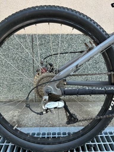 自転車 クロスバイク
