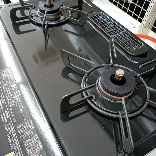 ☆ジモティ割あり☆ Rinnai ガステーブル LPガス用 20年製 クリーニング済