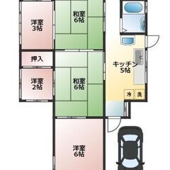 東京都内の貸戸建３SKで家賃7万円🏠駐車場付き - 不動産