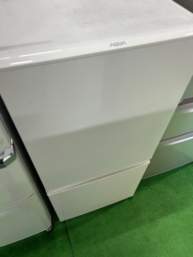 早い者勝ち大セール‼️‼️＋ご来店時、ガン×2お値引き‼️AQUA(アクア) 2015年製 157L 2ドア冷蔵庫