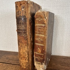 フランス　アンティーク　洋書　17,18世紀