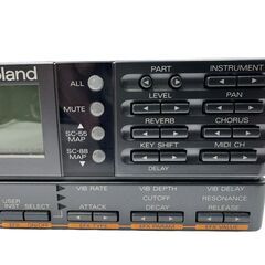 Roland sound CANVAS 音源モジュール SC-88 Pro