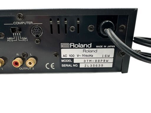 Roland sound CANVAS 音源モジュール SC-88 Pro RolandSOUNDCanvas SC