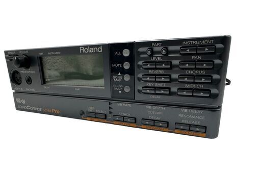Roland sound CANVAS 音源モジュール SC-88 Pro