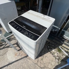 【リサイクルサービス八光】2020年製　ハイアール　JW-C55D K [全自動洗濯機 5.5kg ブラック]