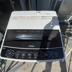 【リサイクルサービス八光】2020年製　ハイアール　JW-C55D K [全自動洗濯機 5.5kg ブラック]