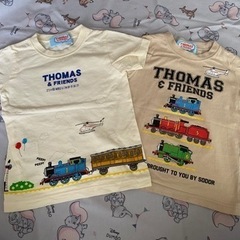 機関車トーマス　Tシャツ2枚