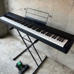 KAWAI es1 カワイ 電子ピアノ キーボード88鍵盤 スタンド フットペダル