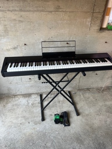 KAWAI es1 カワイ 電子ピアノ キーボード88鍵盤 スタンド フットペダル