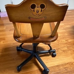 【お取引中】ミッキーマウス椅子 チェア