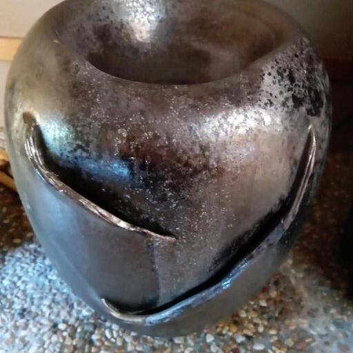 水循環システム　置物