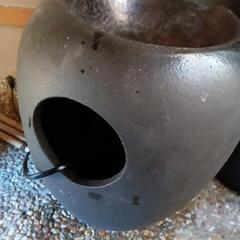 水循環システム　置物