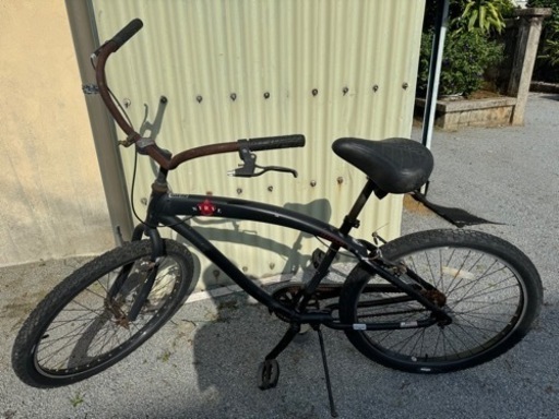 自転車 ビーチサイクルnirve