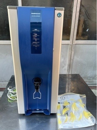 【動確済み】ホシザキ 業務用 コールドドリンクディスペンサー DIC-5A-P 単相 100V 260×500×650 アイスコーヒーディスペンサー 大阪発