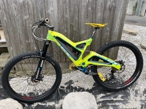 GTフューリー、MTB、フルサス、ダウンヒル、自転車 マウンテンバイク