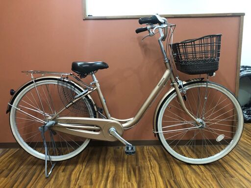 ブリヂストン　「アルミーユ」26インチ　３段　中古自転車