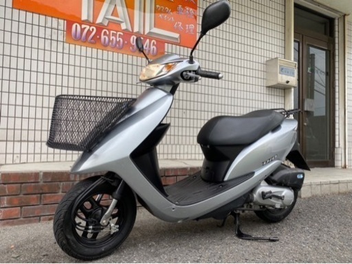 ★７万円　DIOチェスタ　インジェクションモデル　AF68　ディオ★　セル１　納車整備済　自賠責付き★原付　スクーター　ホンダ　DIO　カゴ付き ☆7万円 DIO AF68 ディオ セル1 実働車 ホンダ 原付 スクーター