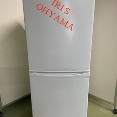 【ネット決済】IRIＳOHYAMAノンフロン冷凍冷蔵庫2023年製