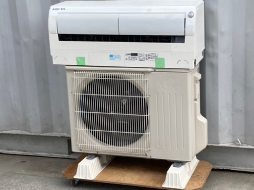 B139◇三菱 エアコン◇主に10畳◇2017年製◇ムーブアイ◇MSZ-EX2817E5-W