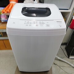 【恵庭】日立　洗濯機　NW-50F　2021年製　5キロ　中古品...