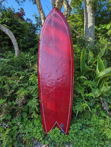 サーフボード オルタナティブ クラシック フィッシュボード オンフィン