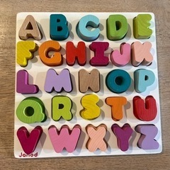 おもちゃ パズル　JANOD アルファベット
