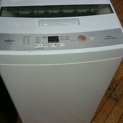 （単身の方などに）アクア　全自動洗濯機５.０ｋｇ　２０２２年製　...