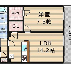 初期費用5.8万円（今月のみ）💫駅近、南向き、高層階で最高☺💗 - 不動産