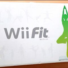 任天堂 Wii フィット  バランスボード + ソフト　ゲーム