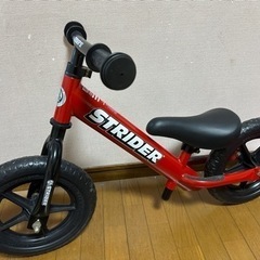 【商談中】美品！ ストライダー おもちゃ 幼児用自転車