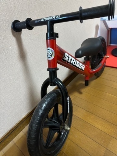 【商談中】美品！ ストライダー おもちゃ 幼児用自転車