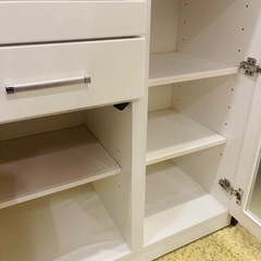 売約済》【池上店】 レンジボード キッチン収納 ニトリ NITORI 