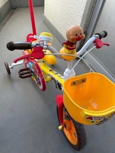 アンパンマン自転車\n