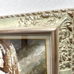 9103 真作保証 William Cane ウィリアム・ケイン 婦人像 油彩 10号