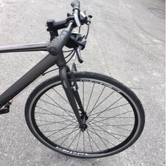 クロスバイク48（前3ギア、後ろ8ギア）