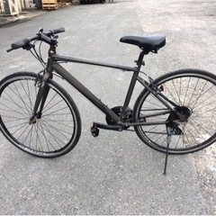 クロスバイク48（前3ギア、後ろ8ギア）