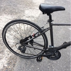 クロスバイク48（前3ギア、後ろ8ギア）
